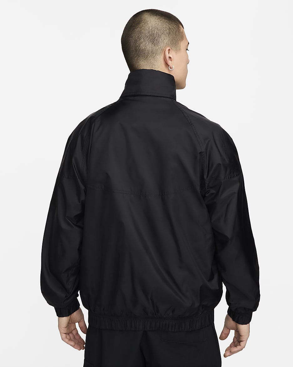 Nike sportswear woven anorak best sale